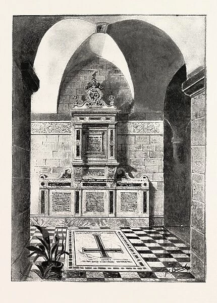 MONUMENT TO THE LATE SIR BARTLE FRERE Erected in the Crypt of St