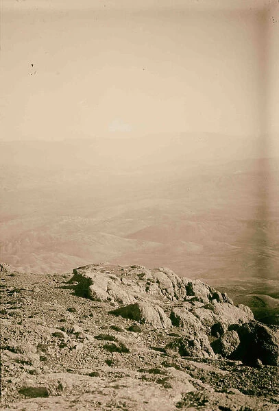 Mount Hermon scene Transfiguration View looking north