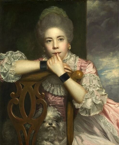 Mrs. Abington as Miss Prue in Love for Love by William Congreve Mrs