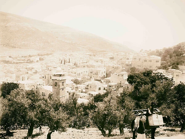 Nablous Shechem Mount Gerizim American Colony