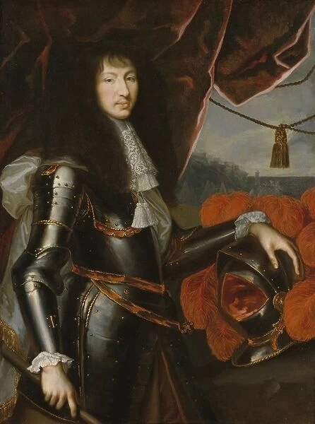 Nicolas Mignard King Louis XIV Louis XIV 1638-1715