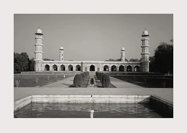 Pakistan Lahore Tomb of Emperor Jahangir 1968