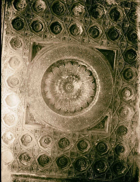 Palmyra Temple Baal Interior Ceiling southern cloister