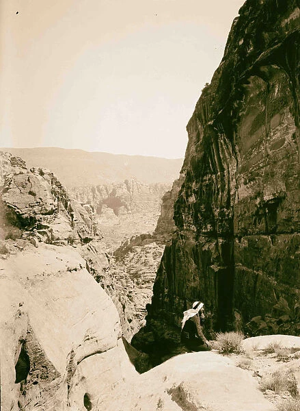 Petra Transjordan Gorge hermitage road Ed-Deir