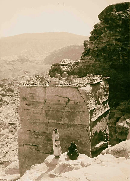 Petra Transjordan Tomb en route Mt Hor Jebel Harun