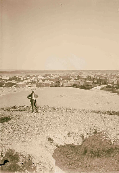 Petra Wadi Musa Ma El-Hadj General view esh Shamieh