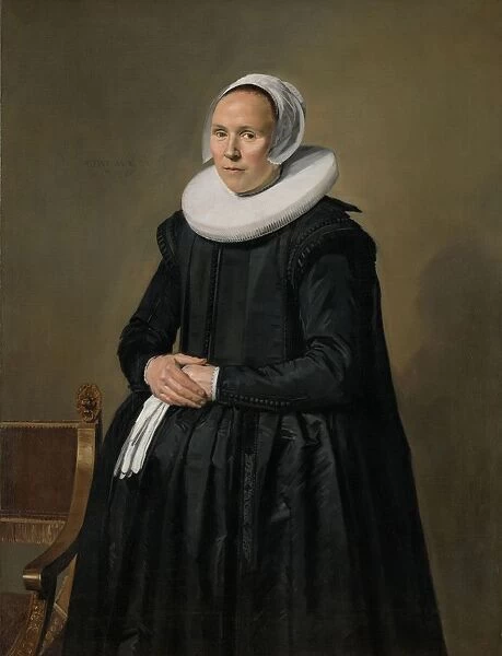 Portrait Feyntje Steenkiste 1603 04-1640 first wife