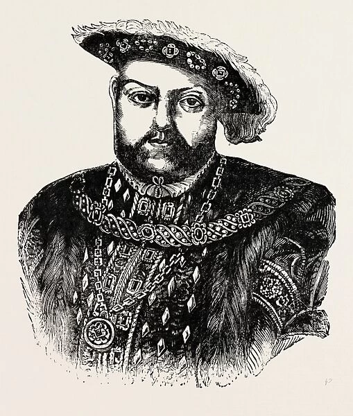 Portrait of Henry Viii. by Holbein