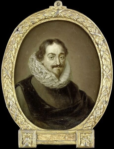 Portrait Jacobus Schotte Burgomaster Middelburg