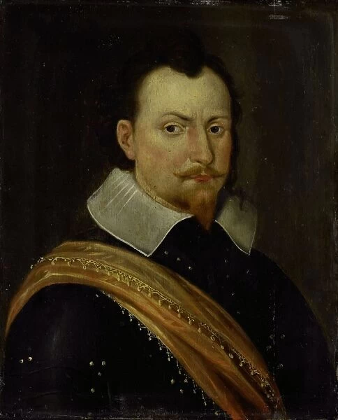 Portrait Louis Henry Prince Nassau-Dillenburg