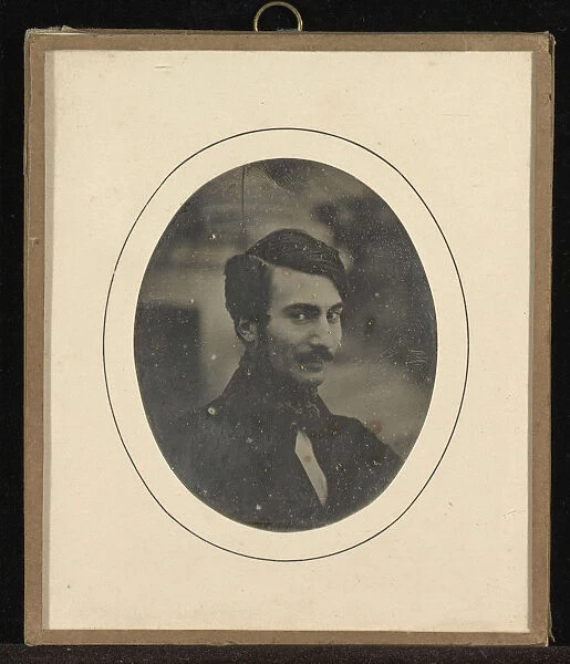 Portrait man circle Eynard-Lullin Jean-Gabriel Eynard