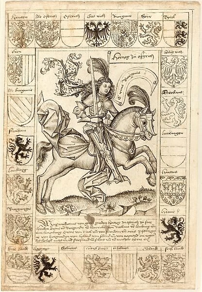 Primary Master of the Strassburg Chronicle, German (active 1480s and 1490s), Maximilian