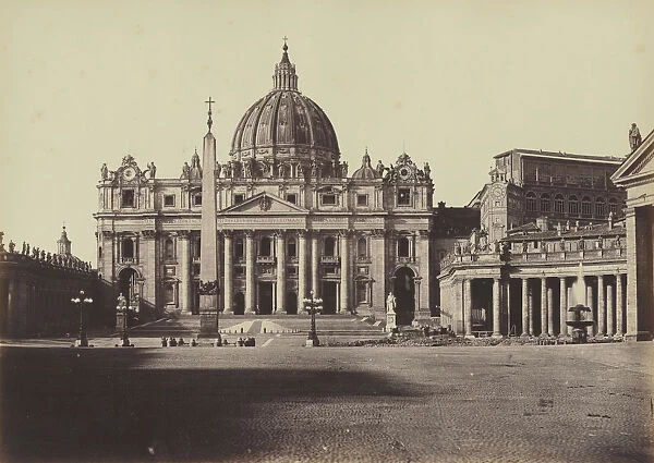 Saint Peter Basilica Rome Tommaso Cuccioni Italian