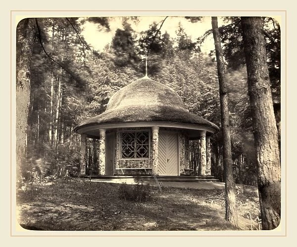 Scherer and Nabholz (Russian, 1820-1928), Gazebo in the Forest Near Moscow, c. 1870s