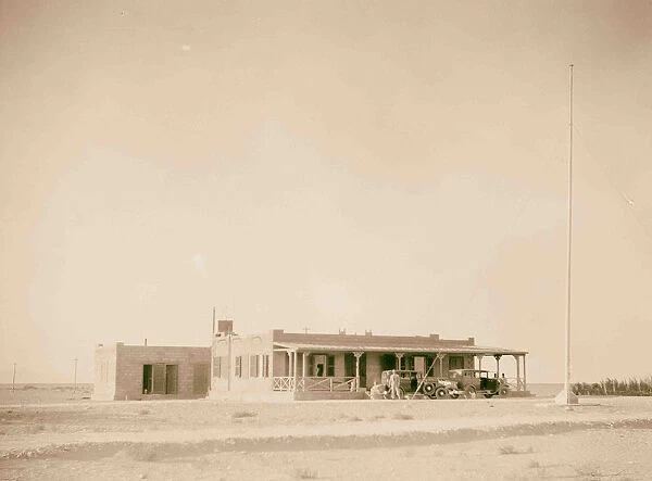 Sinai car Abu Zenima E shore Gulf Suez 1920 Middle East