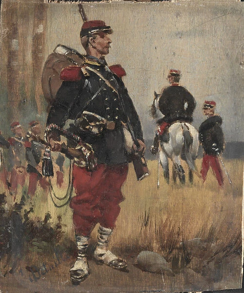 Soldiers 1892 Edouard Detaille French 1848-1912