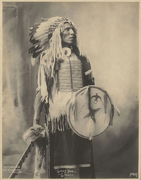Swift Dog Sioux Adolph F Muhr American died 1913