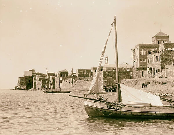 Tartous town shore 1936 Syria TartūTart┼½