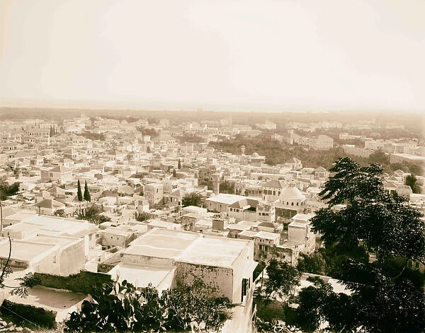 Tripoli castle 1898 Lebanon