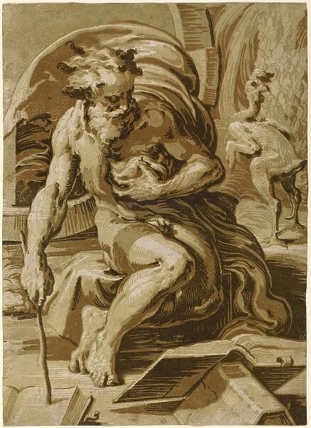 Ugo da Carpi after Parmigianino (Italian, c