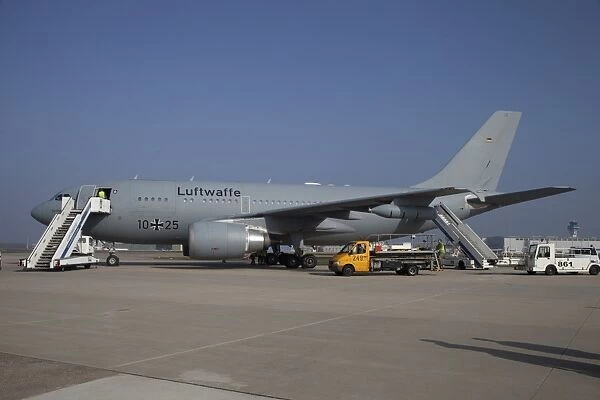 An Airbus A310 MRTT Tanker of the German Air Force