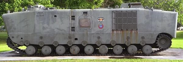 Amphibious armoured vehicle LVT-5