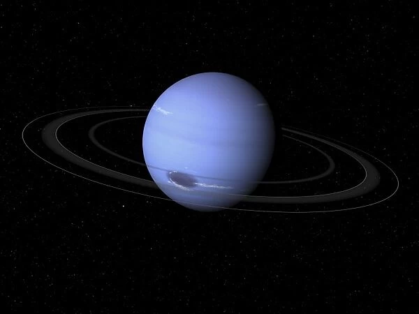 Artists concept of Neptune