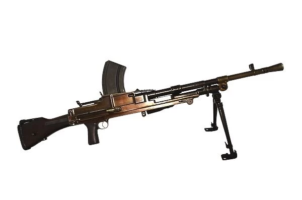 Czechoslovakian LMG a protope of the Bren gun 1936 2