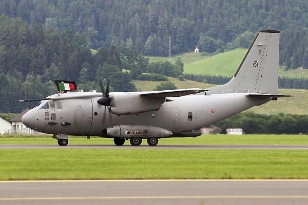 An Italian Air Force Alenia C-27J Spartan