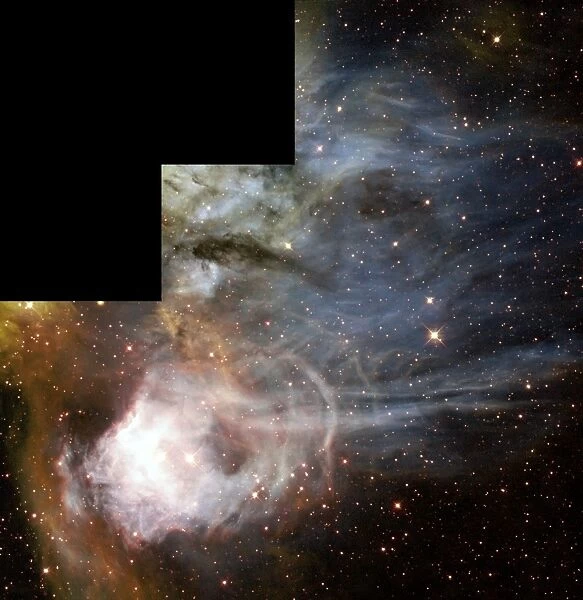 A nebula known as N44C