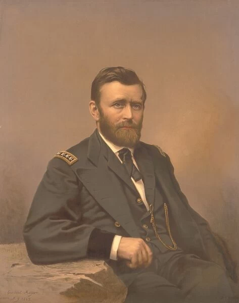 Painting of Lieutenant General Ulysses S. Grant, circa 1867