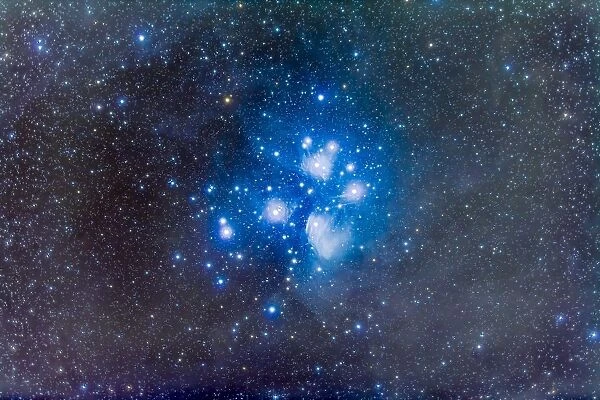 The Pleiades, also known as the Seven Sisters