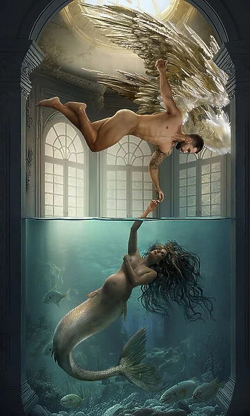the Angel and the Mermaid