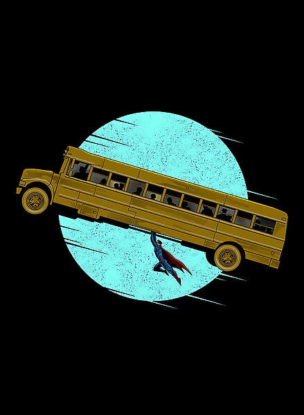 the hero and the bus