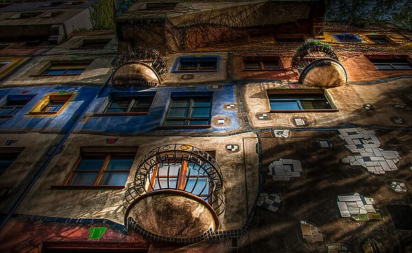 Hundertwasser-House Vienna