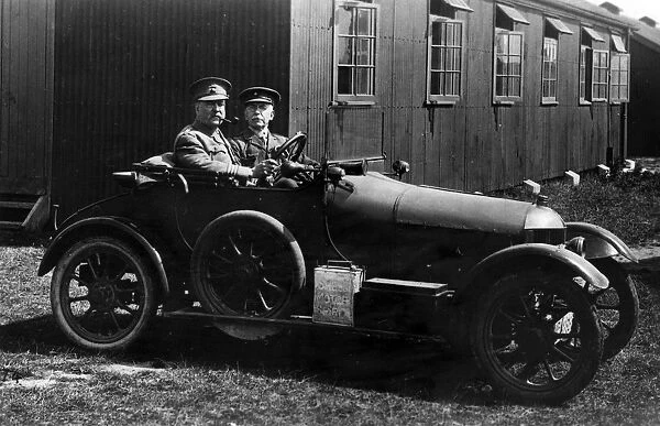 1914 Alldays cyclecar Staff car during first World War. Creator: Unknown
