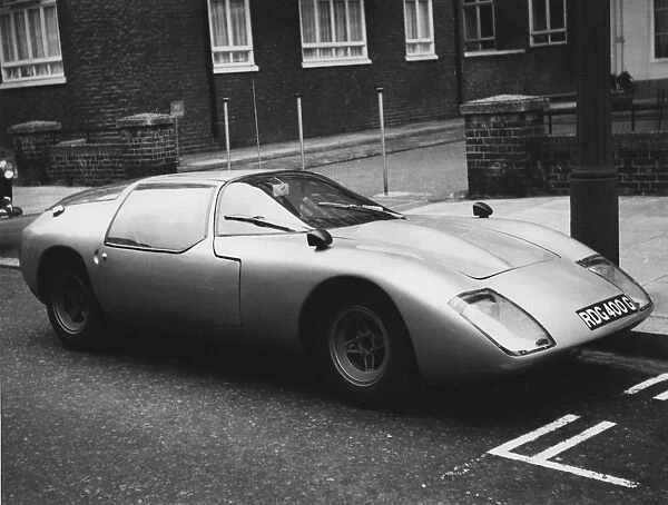 1969 Piper GTT. Creator: Unknown