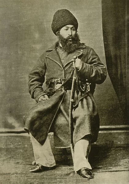 Abdur Rahman, Ameer of Afghanistan, 1880s, (1901). Creator: Bourke