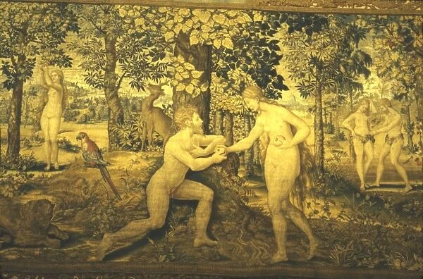 Adam and Eve. The Temptation, c16th century, (20th century)