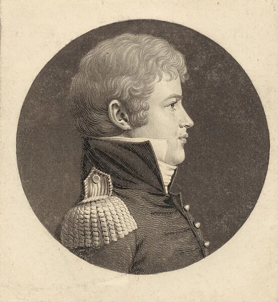 Alexander Macomb, Jr. 1809. Creator: Charles Balthazar Julien Fé