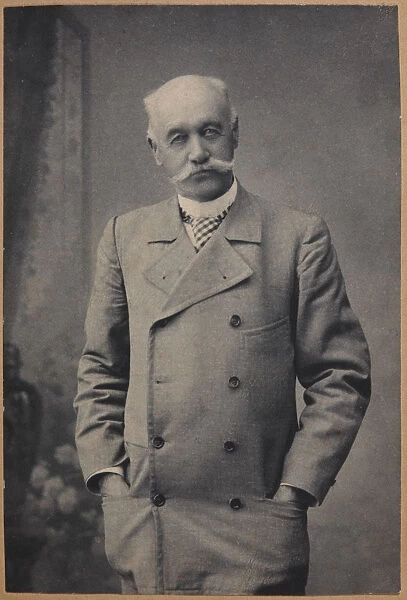 Alexander Mikhaylovich Sukhotin (1827-1905), 1899