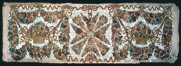 Altar Frontal, France, 1700  /  25. Creator: Unknown