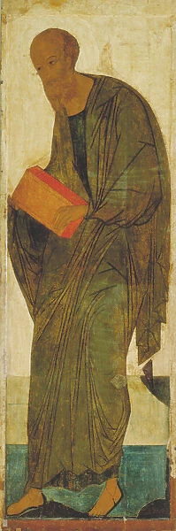 The Apostle Paul (From the Deesis Range), ca 1408. Artist: Rublev, Andrei (1360  /  70-1430)