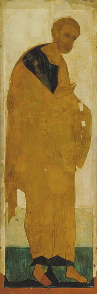 The Apostle Peter (From the Deesis Range), ca 1408. Artist: Rublev, Andrei (1360  /  70-1430)