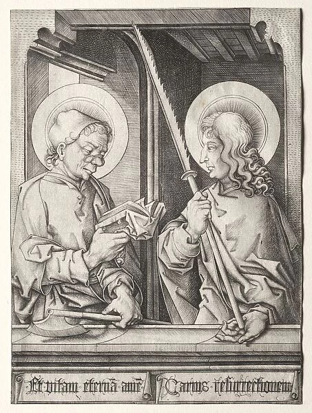 The Twelve Apostles at Gothic Windows: St. Matthias and St. Judas Thaddaeus. Creator