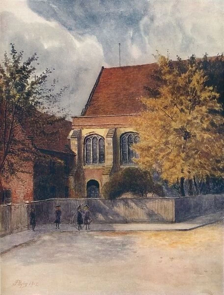 Archbishops Palace, Croydon, 1912, (1914). Artist: Jamess Ogilvy