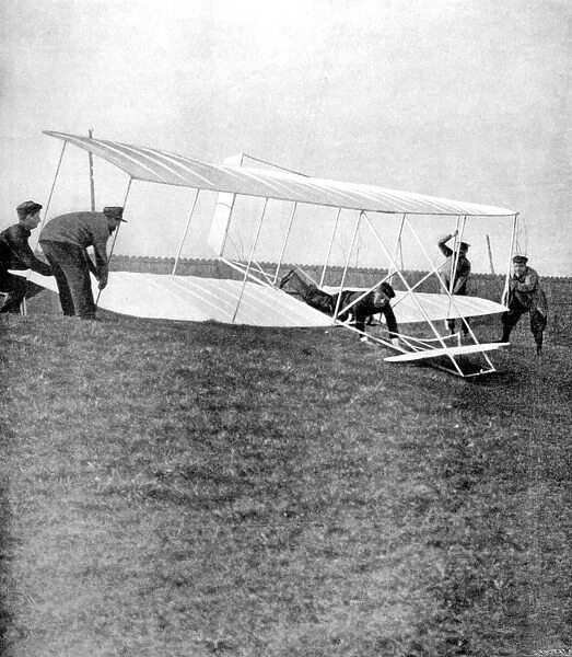 Archdeacon aeroplane, 1904