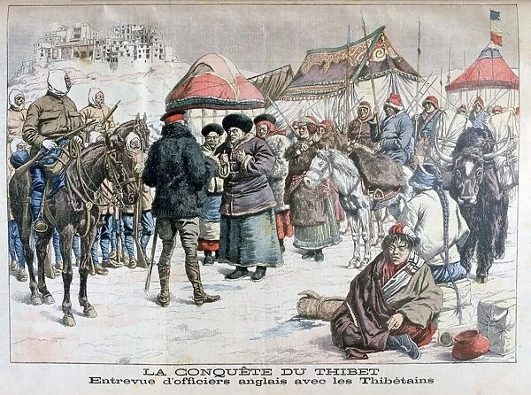 Armed invasion of Tibet by British and Indian forces, 1904