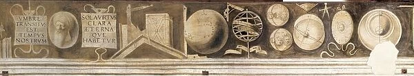 Artes Mechanicae. Frieze in the Casa Pellizzari, c. 1500. Artist: Giorgione (1476-1510)