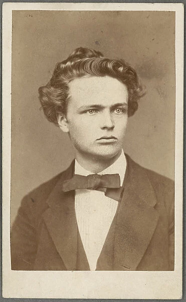 August Strindberg Artist: Hansen, Mathias